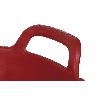 CAPAZO  42 L ROJO  48.5 X 45 X 38 CM VENTA UNITARIA
