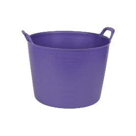 CAPAZO 42 L VIOLETA  48.5 X 45 X 38 CM   CAJA 6 UNID.