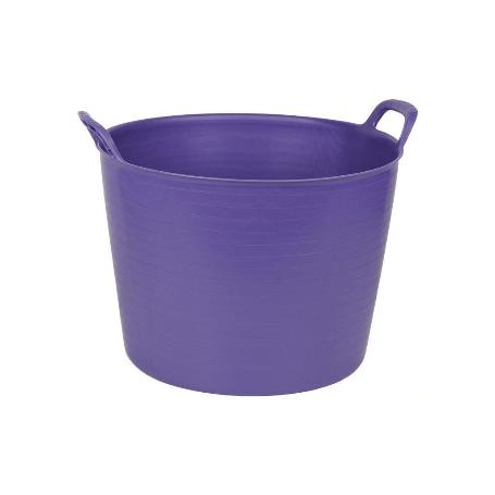CAPAZO 42 L VIOLETA  48.5 X 45 X 38 CM   CAJA 6 UNID.