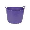 CAPAZO 42 L VIOLETA  48.5 X 45 X 38 CM   CAJA 6 UNID.
