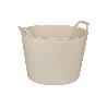 CAPAZO 42 L BEIGE  48.5 X 45 X 38 CM VENTA UNITARIA