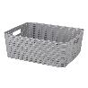 CESTA MULTIUSOS 12L 36X28X13.5CM ROSA PALO VENTA UNITARIA