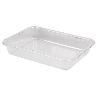 BANDEJA 18.5X14.5X5.5CM MULTIUSOS TRANSPARENTE   CAJA 6 UNID.
