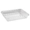 BANDEJA 18.5X14.5X5.5CM MULTIUSOS TRANSPARENTE VENTA UNITARIA
