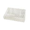 SET ORGANIZADOR COSMETIC 30X23X8CM TRANSPARENTE   CAJA 6 UNID.