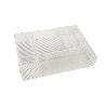 SET ORGANIZADOR COSMETIC 30X23X8CM TRANSPARENTE VENTA UNITARIA