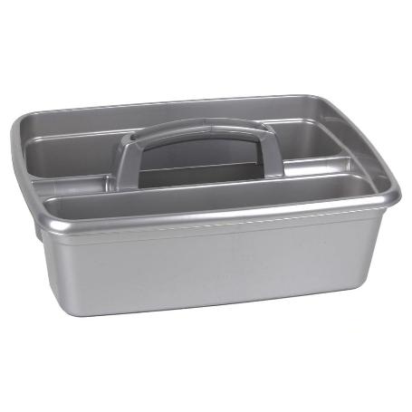ORGANIZADOR DE LIMPIEZA  COLOR GRIS  39.5X29X16CM VENTA UNITARIA