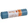 BOLSA DE BASURA AUTOCIERRE 55X55 G.65 COLOR AZUL 15 UDS