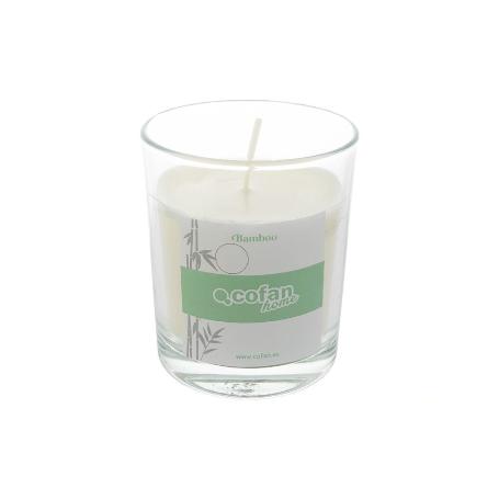 VELA  AROMATICA DE CERA VEGETAL BAMBOO 125 GVENTA UNITARIA