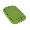 CUBO DE BASURA PARA RECICLAR 15 LITROS  COLOR VERDE 20 X 31 X 42 CM