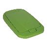 CUBO DE BASURA PARA RECICLAR 25 LITROS  COLOR VERDE 21.5 X 36 X 51 CM
