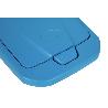 CUBO DE BASURA PARA RECICLAR 25 LITROS  COLOR AZUL 21.5 X 36 X 51 CM