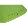 CUBO DE BASURA PARA RECICLAR 45 LITROS  COLOR VERDE 36.5 X 36 X 51  CM