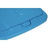 CUBO DE BASURA PARA RECICLAR 45 LITROS  COLOR AZUL 36.5 X 36 X 51  CM