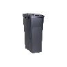 CUBO DE BASURA PARA RECICLAR 25 LITROS  COLOR GRIS 21.5 X 36 X 51 CM