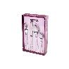 CUBERTERIA INOX MODELO BOLONIA 24 PCS C-18/0 2 MM