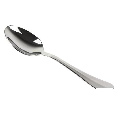 CAJA 12UDS CUCHARA DE POSTRE INOX C-18/0 MODELO BOLONIA1.5 MM