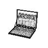 CUBERTERIA INOX MODELO BARI 24 PCS C-18/10 2,5 MM