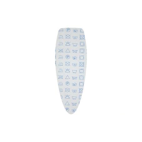 FUNDA TABLA PLANCHAR ALGODÓN 135X53 SIMBOLOS LAVAR
