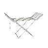 TENDEDERO EXTENSIBLE ELECTRICO ALUMINIO 148 X 52 X108 CM IP22