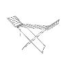 TENDEDERO EXTENSIBLE ELECTRICO ALUMINIO 148 X 52 X108 CM IP22