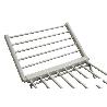 TENDEDERO EXTENSIBLE ELECTRICO ALUMINIO 148 X 52 X108 CM IP22