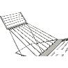 TENDEDERO EXTENSIBLE ELECTRICO ALUMINIO 148 X 52 X108 CM IP22