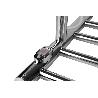 TOALLERO ELECTRICO INOXIDABLE 70 X 53 X 10,5 CM IP44