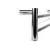 TOALLERO ELECTRICO INOXIDABLE 70 X 53 X 10,5 CM IP44