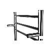 TOALLERO ELECTRICO INOXIDABLE 70 X 53 X 10,5 CM IP44