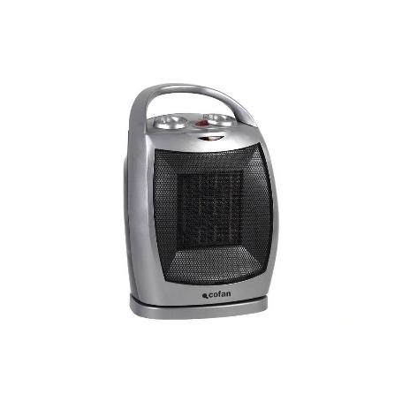 TERMOVENTILADOR CERÁMICO PTC  750W / 1500 W