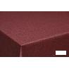 MANTEL ANTIMANCHAS RESINADO CONFECCIONADO 1,40X1,80 M 50 % ALG 50% POL. GRANATE
