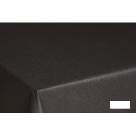 MANTEL ANTIMANCHAS RESINADO  CONFECCIONADO 1,40 X 1,40MT 50% ALG 50% /POL. NEGRO