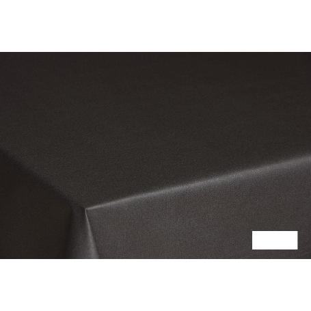 MANTEL ANTIMANCHAS RESINADO  CONFECCIONADO 1,40 X 1,40MT 50% ALG 50% /POL. NEGRO