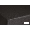 MANTEL ANTIMANCHAS RESINADO  CONFECCIONADO 1,40 X 1,40MT 50% ALG 50% /POL. NEGRO