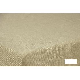 MANTEL ANTIMANCHAS RESINADO CONFECCIONADO 1,40 X 20 M 50 % ALG 50% POL. DORADO