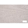 MANTEL REDONDO PÉTALOS ANTIMANCHAS RESINADO JACQUARD CONFECCIONADO 50 % ALGODÓN 50 % POLIÉSTER 1,40 M