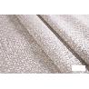 MANTEL REDONDO PÉTALOS ANTIMANCHAS RESINADO JACQUARD CONFECCIONADO 50 % ALGODÓN 50 % POLIÉSTER 1,40 M