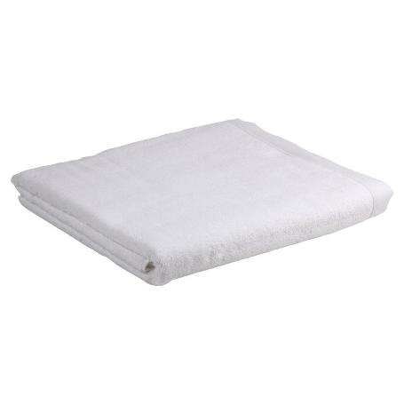 TOALLA DUCHA BLANCA  GR580 M2 GAMA PALOMA 70 X140CM