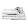 TOALLA DUCHA BLANCA  GR580 M2 GAMA PALOMA 70 X140CM