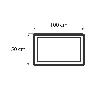 TOALLA LAVABO GRIS PERLA GR.580/M2 GAMA PERLAN 50X100CM