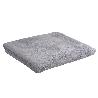 TOALLA DUCHA GRIS PERLA GR.580/M2 GAMA PERLAN 70X140CM