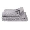 TOALLA DUCHA GRIS PERLA GR.580/M2 GAMA PERLAN 70X140CM