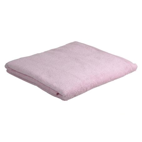 TOALLA TOCADOR ROSA CLARO GR580/M2 GAMA FLOR 30X50