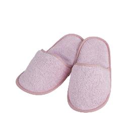 ZAPATILLAS BAÑO ROSA CLARO GAMA  FLOR TALLA.L