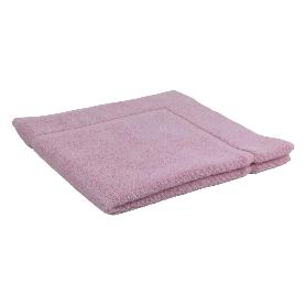 ALFOMBRA BAÑO ROSA CLARO GR.1000  GAMA  FLOR 60X60 CM