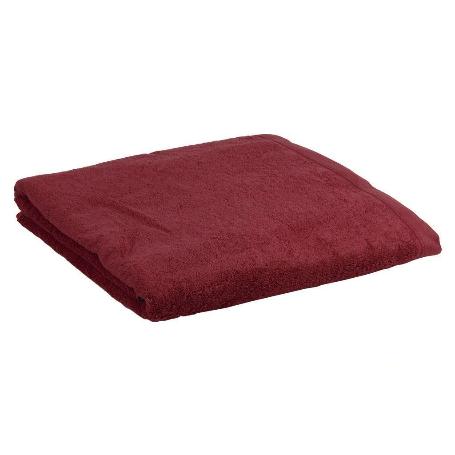 TOALLA BAÑO BURDEOS GR580/M2 MODELO PARIS 100X150CM