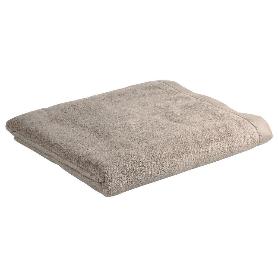 TOALLA TOCADOR BEIGE GR.780/M2 MODELO ABISINIA 30X50CM