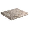 TOALLA BAÑO BEIGE GR.580/M2 MODELO ABISINIA 100X150CM
