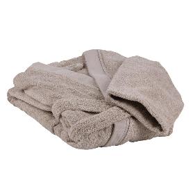 ALBORNOZ  BEIGE GR.500/M2 MODELO ABISINIA TALLA M